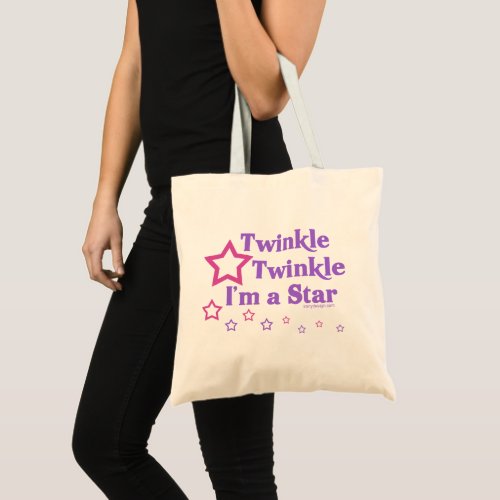 Twinkle Twinkle Im a Star Tote Bag