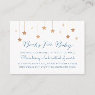 Twinkle Twinkle, invitation insert