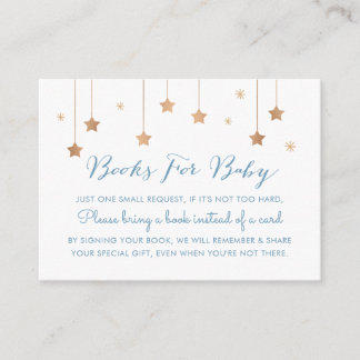 Twinkle Twinkle, invitation insert