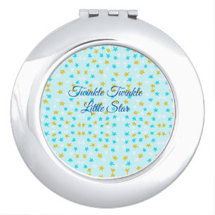 twinkle twinkle litter star add name photo star tw compact mirror