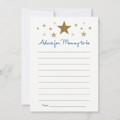 Twinkle Twinkle Little Advice Cards