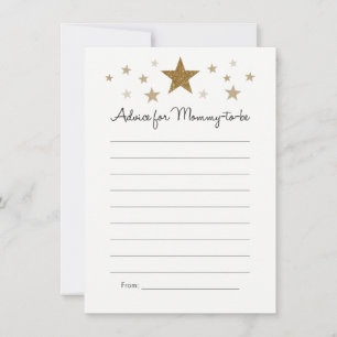 Twinkle Twinkle Little Advice Cards