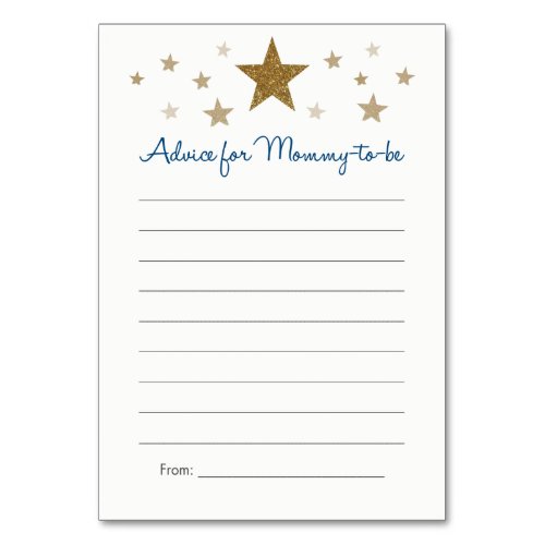 Twinkle Twinkle Little Star Advice Cards