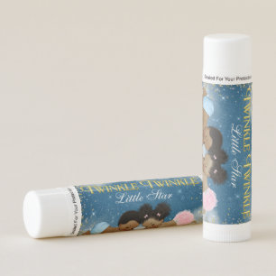 Twinkle Twinkle Little Star African American Baby Lip Balm