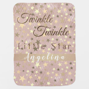 Twinkle Twinkle Little Star Baby Blanket