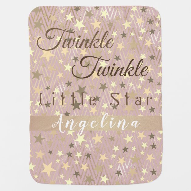 Twinkle twinkle discount little star blanket