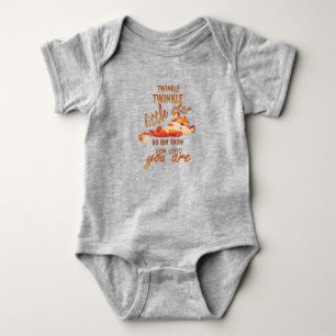 Twinkle Twinkle Little Star  Baby Bodysuit