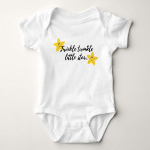 Twinkle Twinkle Little Star Baby Bodysuit