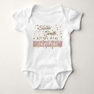 Twinkle Twinkle Little Star Baby Bodysuit