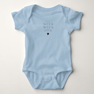 Twinkle Twinkle Little Star Baby Bodysuit
