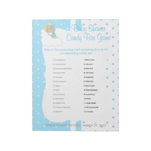 Twinkle Twinkle Little Star _  Baby Boy _ Game Notepad