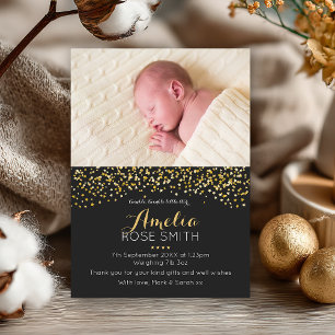 Twinkle Twinkle Little Star Baby Girl Announcement