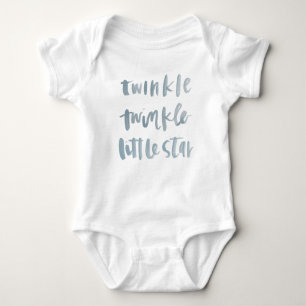Twinkle, Twinkle Little Star Baby Jumpsuit Baby Bodysuit
