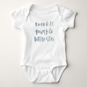Twinkle, Twinkle Little Star Baby Jumpsuit Bodysuit