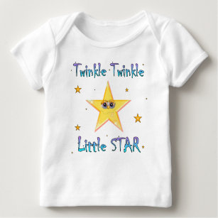 twinkle twinkle little star t shirt