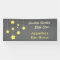 Twinkle Twinkle Little Star Baby Shower Banner