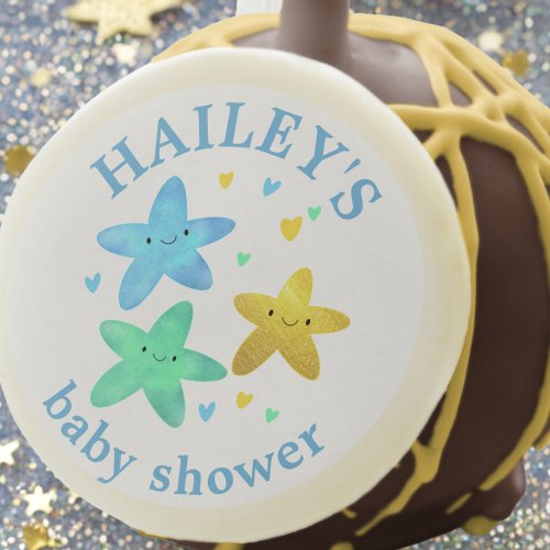 Twinkle Twinkle Little Star Baby Shower Cake Pops
