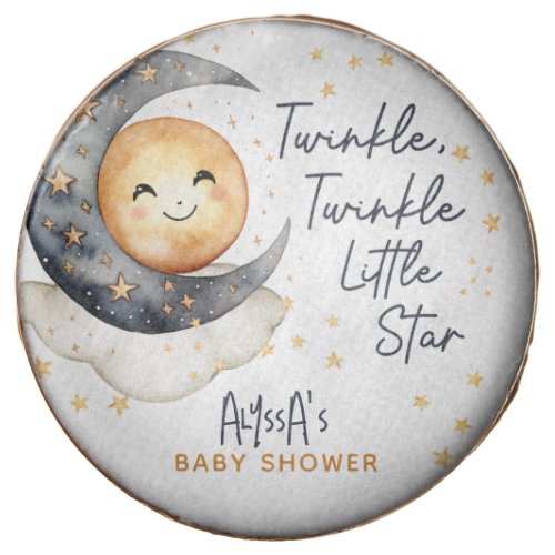 Twinkle Twinkle Little Star Baby Shower Chocolate Covered Oreo