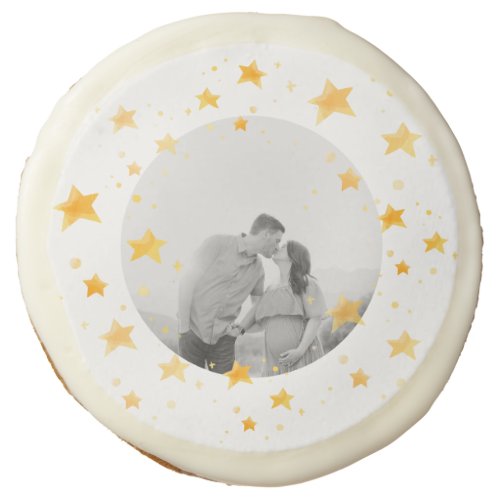 Twinkle Twinkle Little Star Baby Shower Cookies