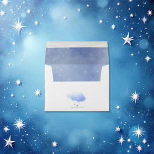 Twinkle Twinkle Little Star Baby Shower Envelope