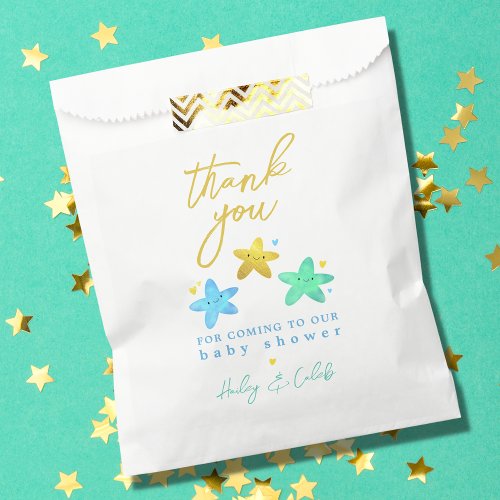 Twinkle Twinkle Little Star Baby Shower Favor Bag