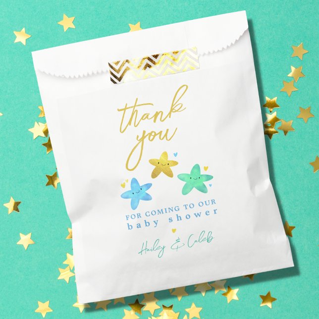 Twinkle Twinkle Little Star Baby Shower Favor Bag (Creator Uploaded)