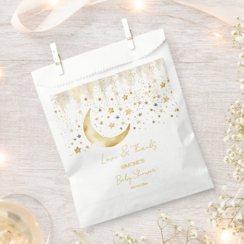 Twinkle twinkle little star baby shower favor favor bag