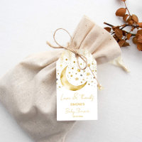 Twinkle twinkle little star baby shower favor