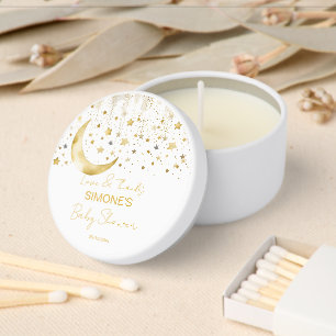 Twinkle twinkle little star baby shower favor mini candle favors