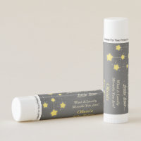 Twinkle Twinkle Little Star Baby Shower Favors Lip Balm