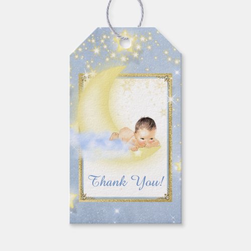 Twinkle Twinkle Little Star Baby Shower Gift Tags