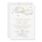 Twinkle Twinkle Little Star Baby Shower, Gray Gold