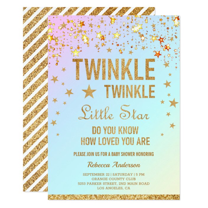 zazzle twinkle twinkle little star