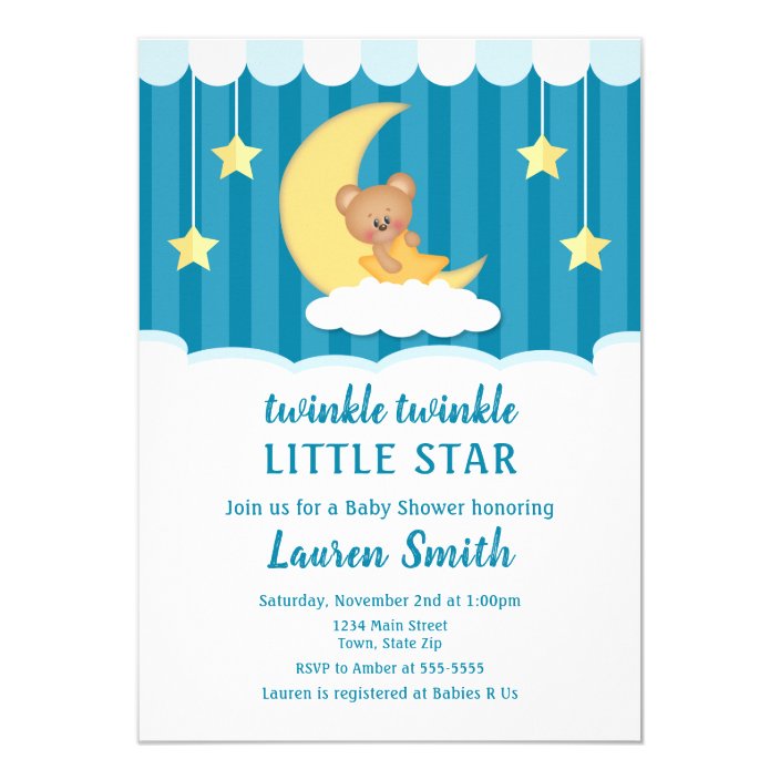 zazzle twinkle twinkle little star