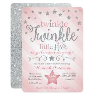 stars invitations zazzle