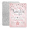 Twinkle Twinkle Little Star Baby Shower Invitation