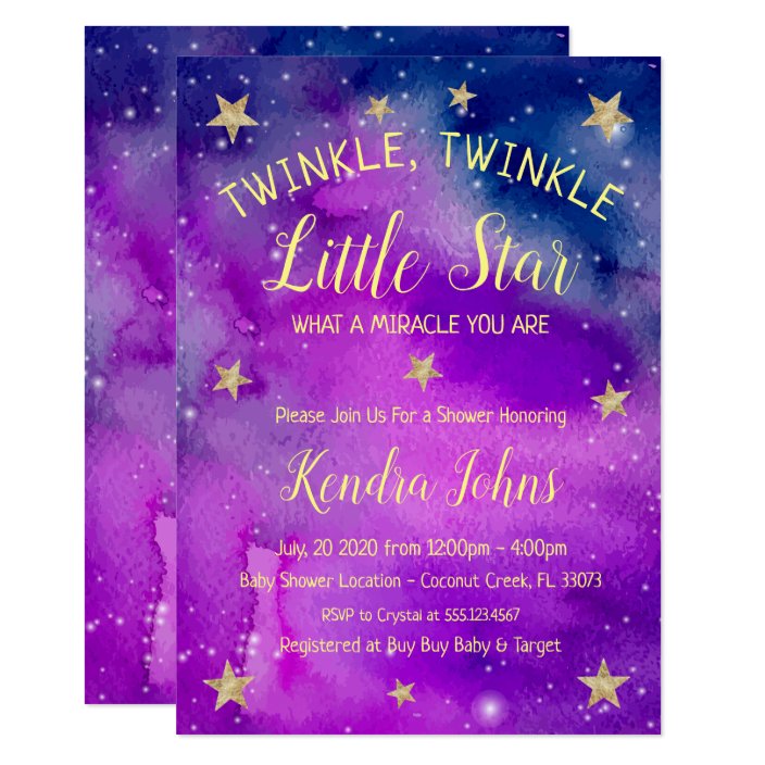 zazzle twinkle twinkle little star