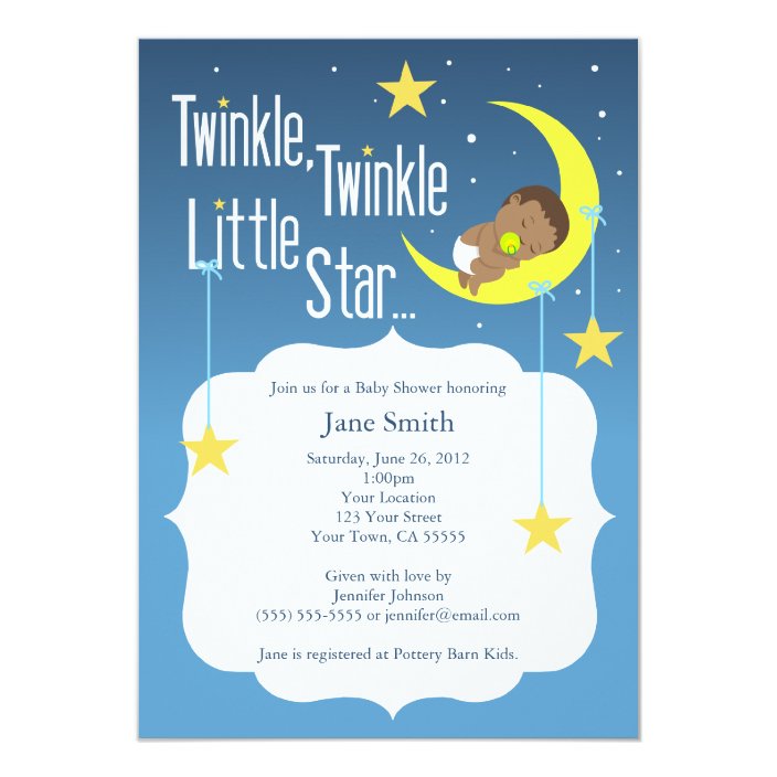 zazzle twinkle twinkle little star