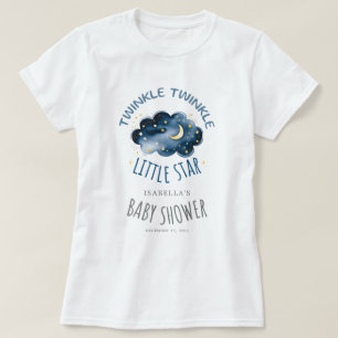 Twinkle Twinkle Little Star Baby shower mom-to-be T-Shirt