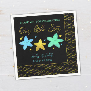Twinkle Twinkle Little Star Baby Shower Napkins
