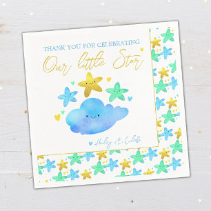 Twinkle Twinkle Little Star Baby Shower Napkins