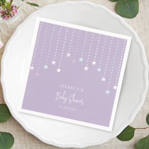 Twinkle Twinkle Little Star Baby Shower Napkins