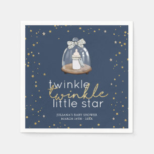 Twinkle Twinkle Little Star Baby Shower Napkins