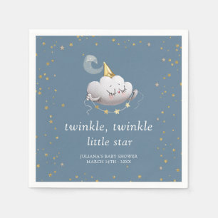 Twinkle Twinkle Little Star Baby Shower Napkins