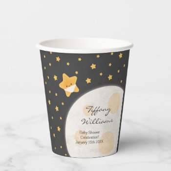 Twinkle  Twinkle Little Star Baby Shower Paper Cups by youreinvited at Zazzle