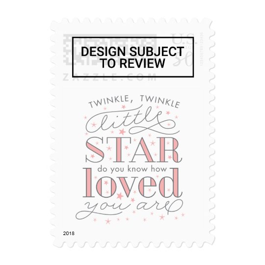Twinkle Twinkle Little Star Baby Shower Postage Zazzle Com