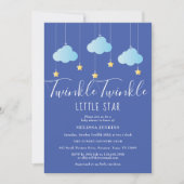 Twinkle Twinkle Little Star Baby Shower / Sprinkle Invitation (Front)