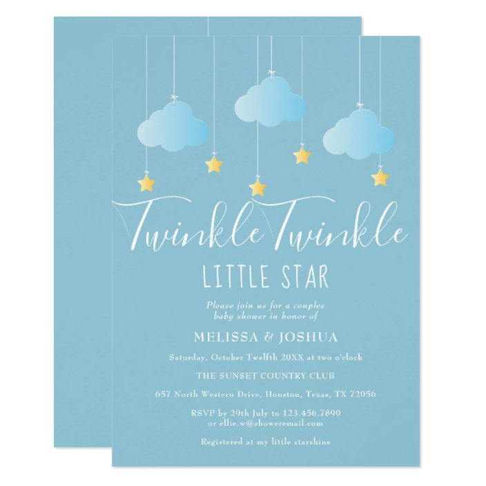 twinkle twinkle its a sprinkle baby shower