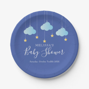 Twinkle Twinkle Little Star Baby Shower / Sprinkle Paper Plates