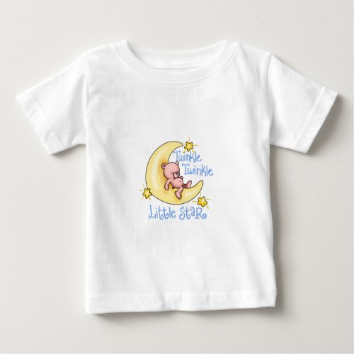 TWINKLE TWINKLE LITTLE STAR BABY T_Shirt